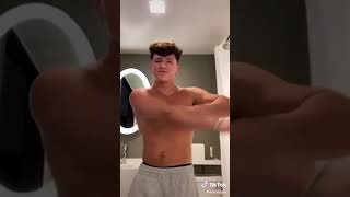 Tony Lopez Topless and Hot Tiktok Compilation