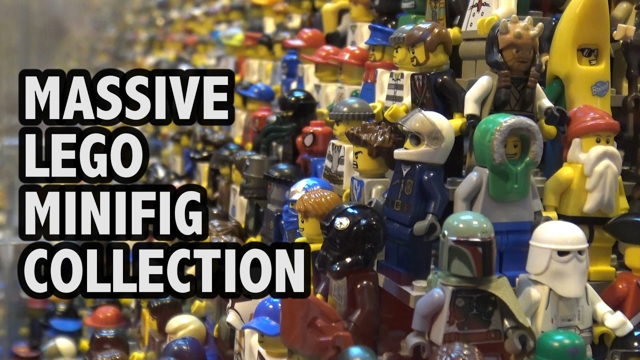 The Ultimate Lego Minifigure Collection Youtube