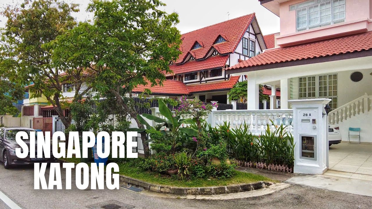 Singapore City Katong Neighbourhood Ride Oct 21 Youtube