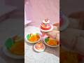 DIY Miniature Clay Lunch That Looks REAL 🤯🍱 / ASMR #shorts #diy #miniature #dollhouse #asmr