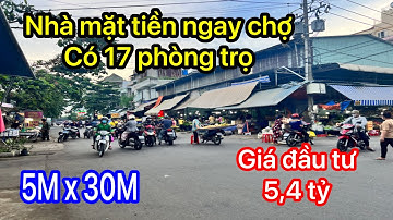 Bán nhà TP thuận an / mặt tiền buôn bán có thu nhập cao | 5M x 30M | sát bên chợ và khu công nghiệp
