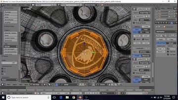 Model A Lamborghini Gallardo LP560-4 in Blender - Tutorial Part 35 - 4th Rim Part 6