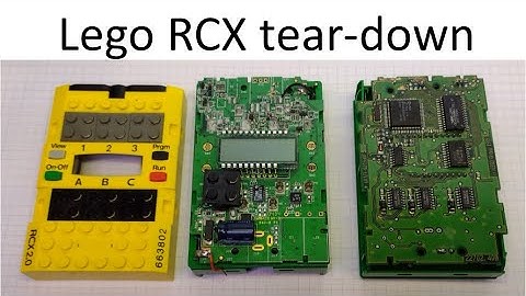 Lego RCX tear-down
