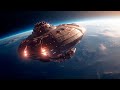 | 4K UHD | Deep Relaxation Space Journey ★ Space Ambient Music