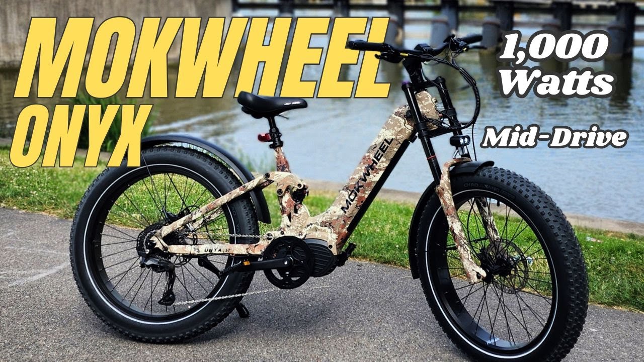 Why Every Electric Bike Rider Needs to Try the Mokwheel Onyx 1000Watt