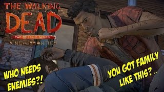 ITS A NEW FRONTIER! ||TheWalkingDead: A New Frontier|| Letsplay [#1]