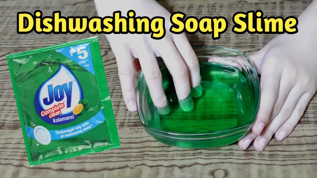 DISH SOAP SLIME JOY DISHWASHING LIQUID DIY Slime Philippines YouTube DISH SOAP SLIME JOY DISHWASHING LIQUID DIY Slime Philippines YouTube