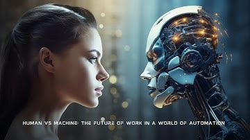 Human vs Machine: The Future of Work in a World of Automation