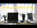 UN DÍA PRODUCTIVO CONMIGO ESTUDIANDO PARA LA UNI 📔 |Tips, organización, grabación✨