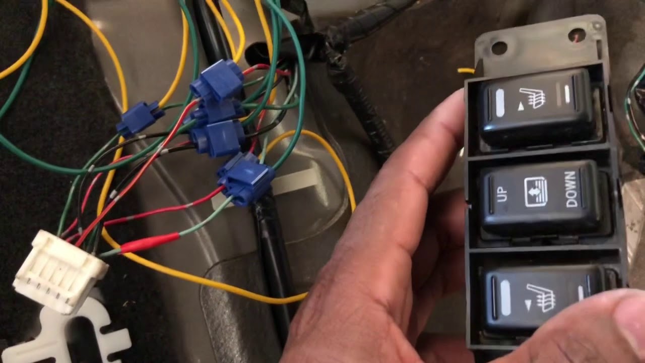 DIY 2004 Nissan Maxima Elite Package Seats Installed In 6th Gen Maxima YouTube