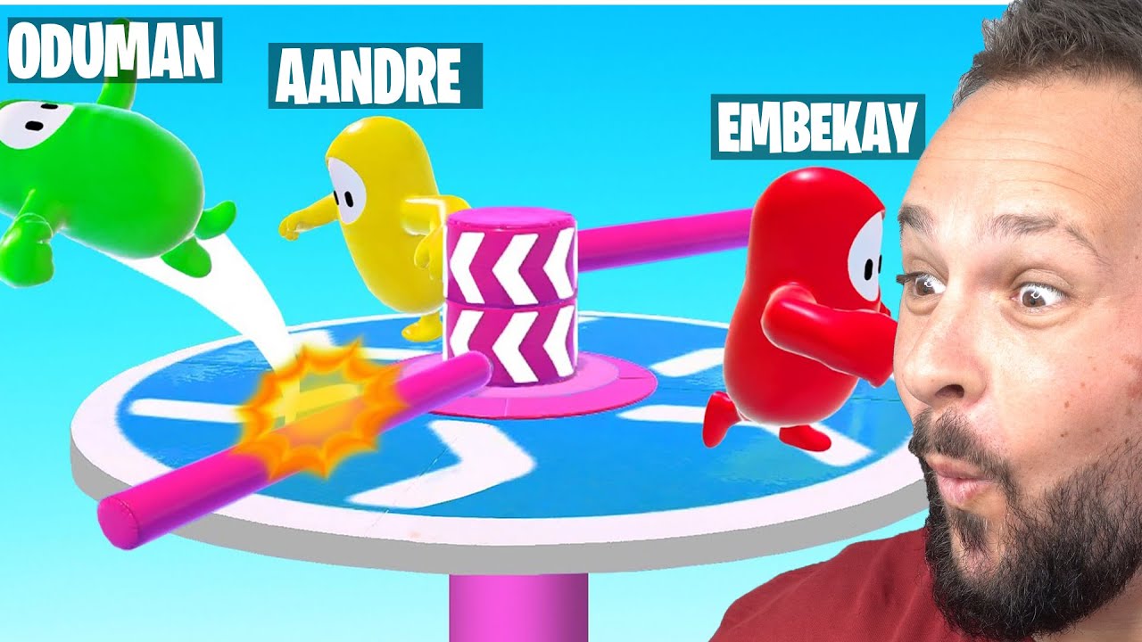 RAGE MODUS aktiviert in FALL GUYS (musst du gucken) mit @odumanpique @Embekay_ &@enricoitalia