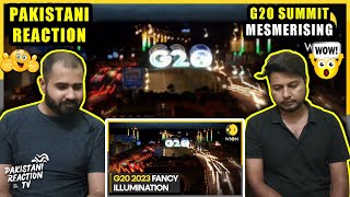 G20 Summit: Delhi lights up | Pakistani Reaction | WION | Reaction Video | India