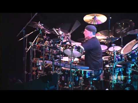 Neil Peart  R30 DRUM SOLO in REVERSE