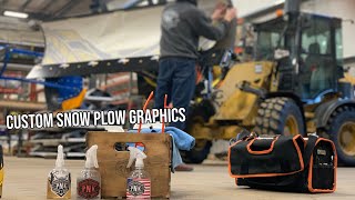 Custom Snow Plow Graphics by Carson Schifsky 2,492 views 3 years ago 11 minutes, 9 seconds