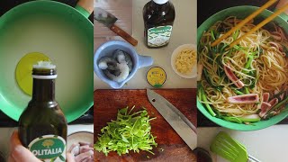 수수하지만 굉장해.ᐟ 색다른 오일파스타 레시피 pasta ideas & recipes