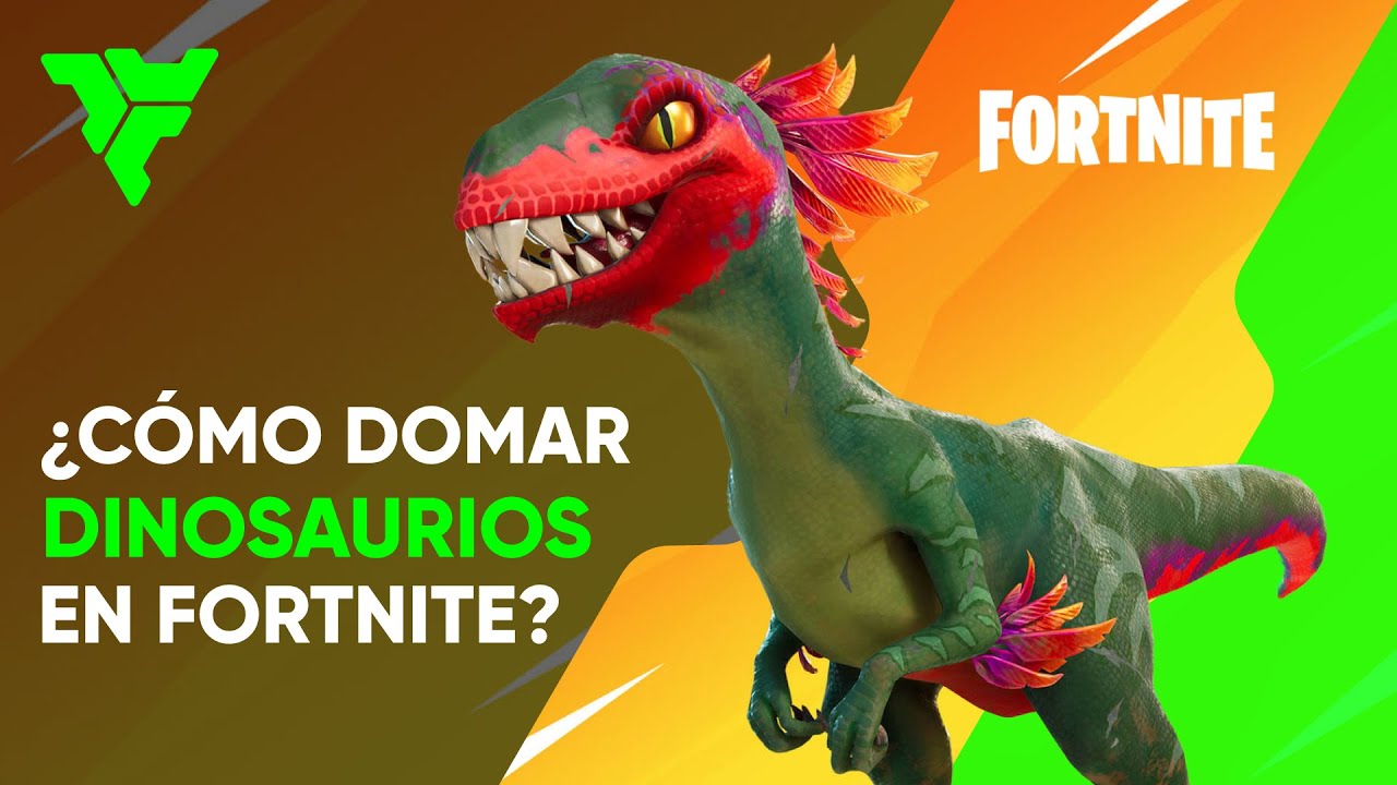 Fortnite - Onde encontrar dinossauros e como os domar