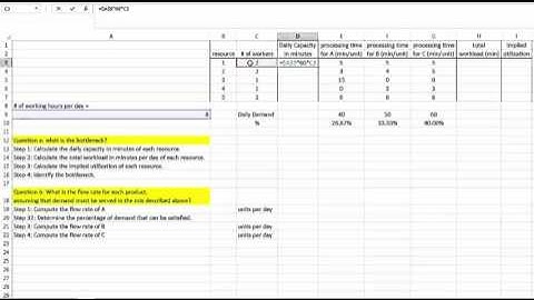 Process Analysis Example 2
