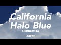 AWOLNATION - California halo blue (Lyrics)
