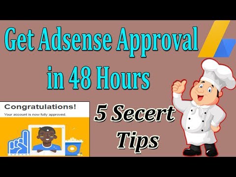 How to Get Google Adsense Approval For Website