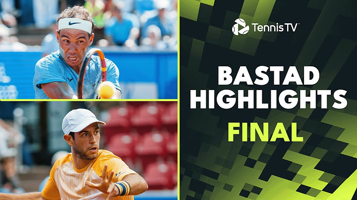 Rafael Nadal vs Nuno Borges For The Title 🏆 | Bastad 2024 Final Highlights
