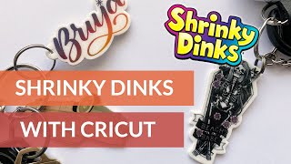 Cricut DIY Shrinky Dinks Keychains