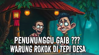 PENUNGGU GAIB ??? WARUNG ROKOK DI UJUNG DESA
