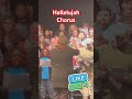 Didn't know our family could sound this incredible #hallelujah #choir #stunning