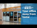 Tampa convention center amenities printing and shipping services through the ups store