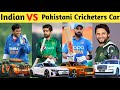 Indian Cricketers Cars VS Pakistani Cricketers Cars | Virat Kohli, Shahid Afridi,Dhoni, Babar Aazam