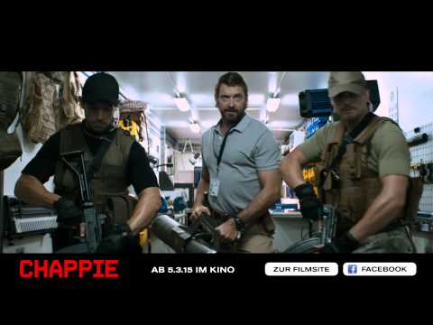 CHAPPIE - HD Trailer F - Ab 5.3.2015 im Kino!