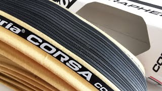 Vittoria Corsa Control Graphene 2.0 - road tyres for racing. First impresion