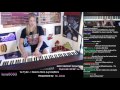 Lara plays Holding Out For a Hero - Bonnie Tyler (twitch live request) (piano cover)