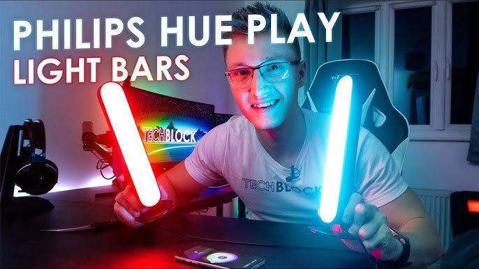 Philips Hue Play White & Color Ambiance Smart LED Bar Light