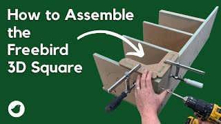 How to put together your Freebird 3D Assembly Square by Alastair Johnson - Freebird 5,546 views 1 year ago 6 minutes, 52 seconds