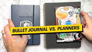 Bullet Journal vs. Planner 📘 How I use both
