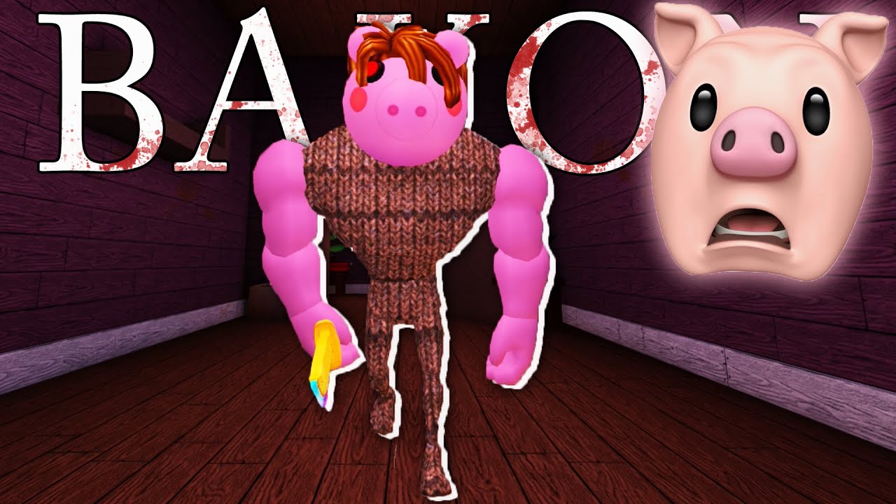 Roblox Bakon Piggy Crossover Event Youtube - noodles piggy roblox