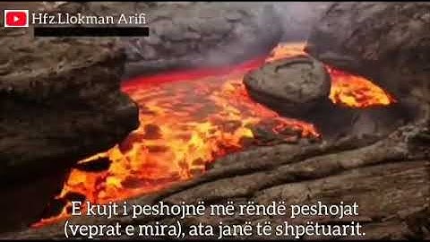 🎤Hfz. Llokman Arifi [Suratu El-MU'MINUN 102-104]   من سورة المؤمنون