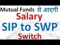 Monthly Income From Mutual funds | Switch From SIP to SWP | How to Switch Mutual funds Online