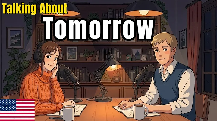 How to Talk About Your Tomorrow in English | Natural Future Tense Conversation Practice (B1–B2)