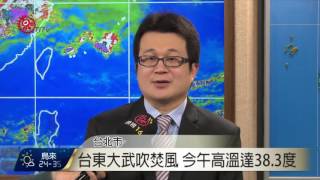 高溫炎熱防中暑 補充水分.電解質 2016-06-03 TITV 原視新聞