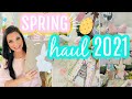 🌷((CUTEST)) NEW!! SPRING EASTER DECOR HAUL TARGET/TJMAXX/HOBBY LOBBY 2021🌷I Love Spring 15