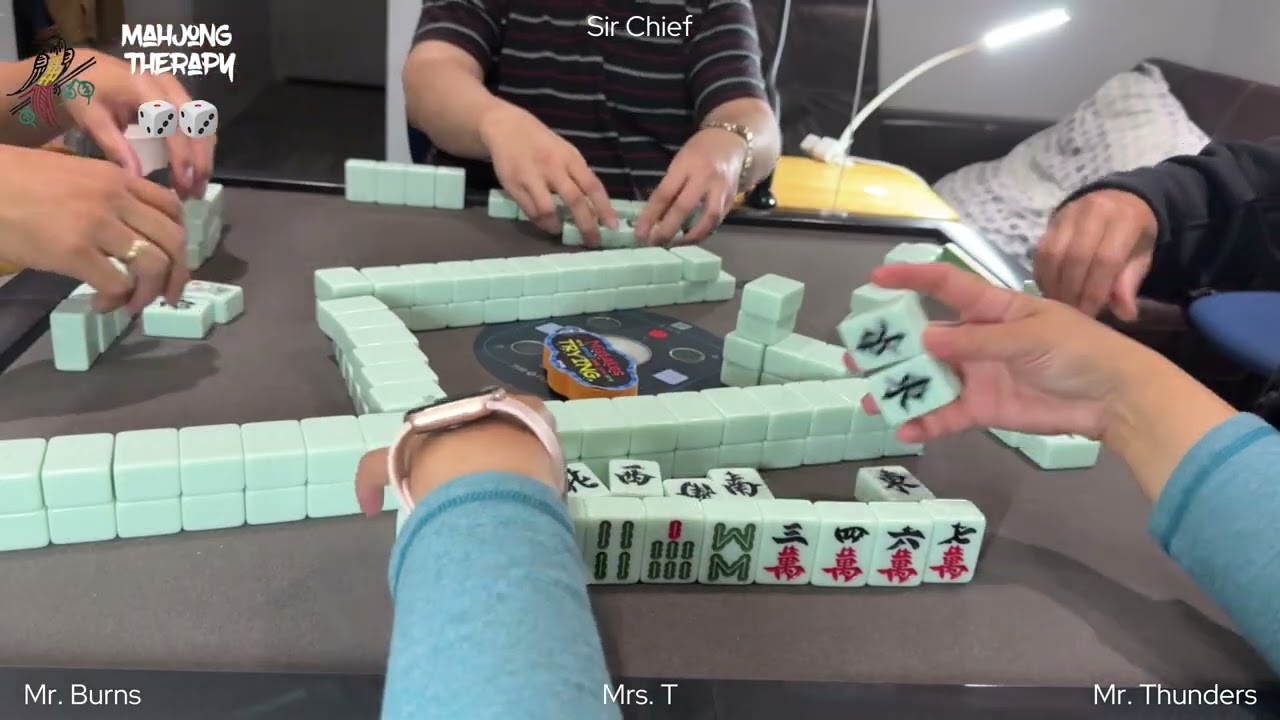#905 Sept 28 2025  Pagsikapan mo!😄😂 #mahjongtherapy #mahjong 