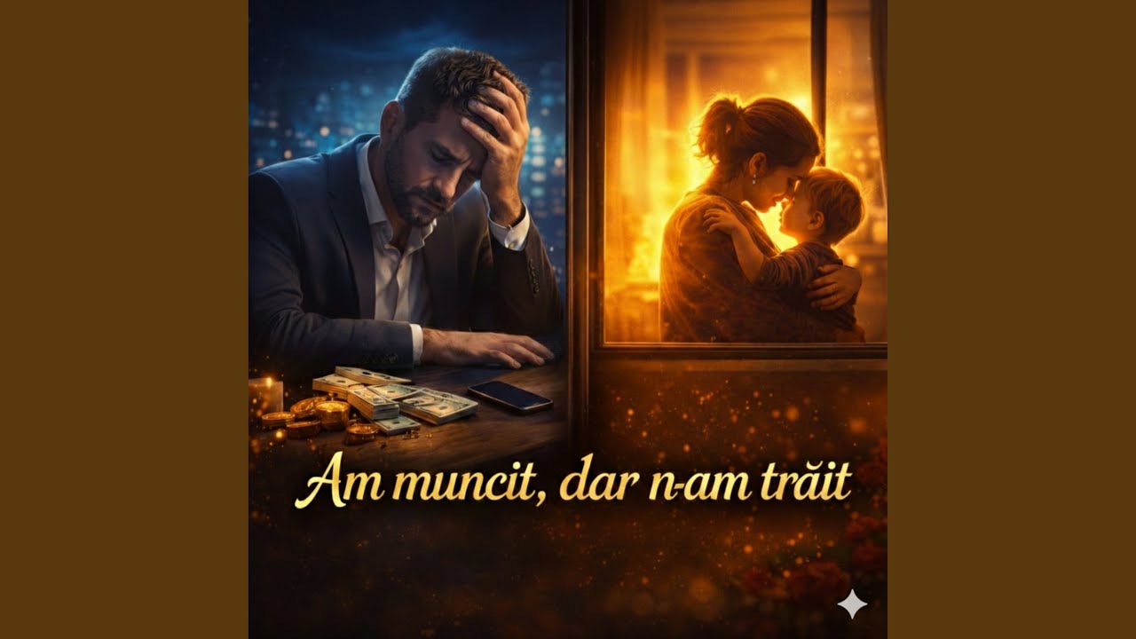 Am muncit, dar n-am trăit