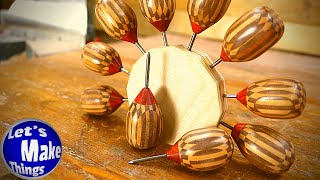 100 Awl Challenge: Act 3 // The Checker Madness Awl