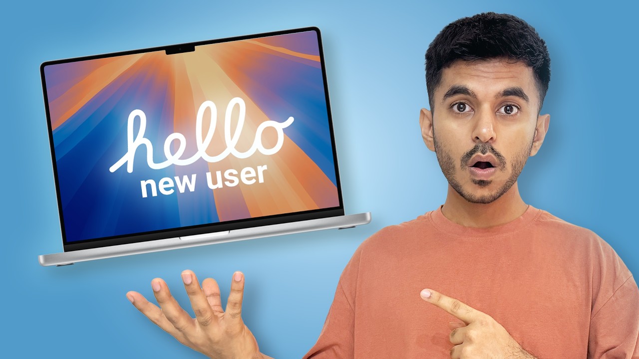 NEW TO MAC? Watch this 6 Minutes Mac Tutorial - 2025