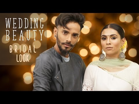 BOHO CHIC Makeup & Hair Tutorial | Bridal Makeup Tutorial