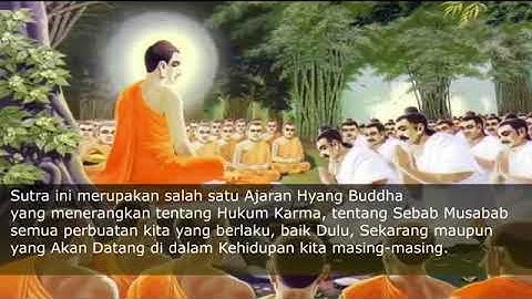 Kitab Hukum Karma Sebab dan Akibat