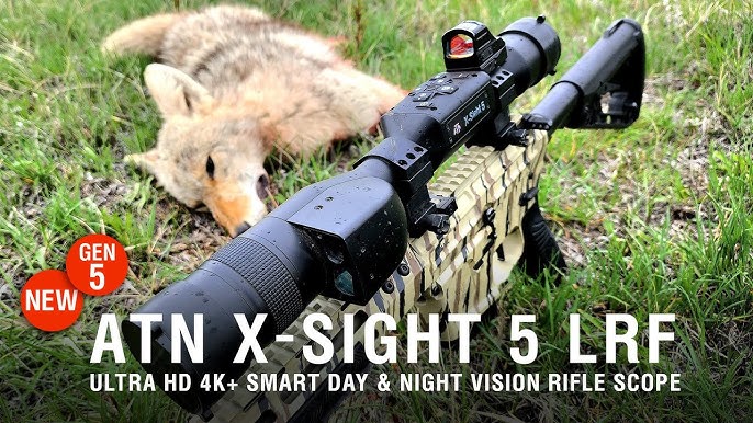 Visor Nocturno ATN 5-15x X-Sight LTV para caza