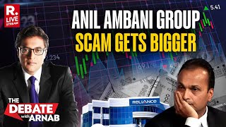 Debate With Arnab Live Ed Heat On Anil Ambani Group