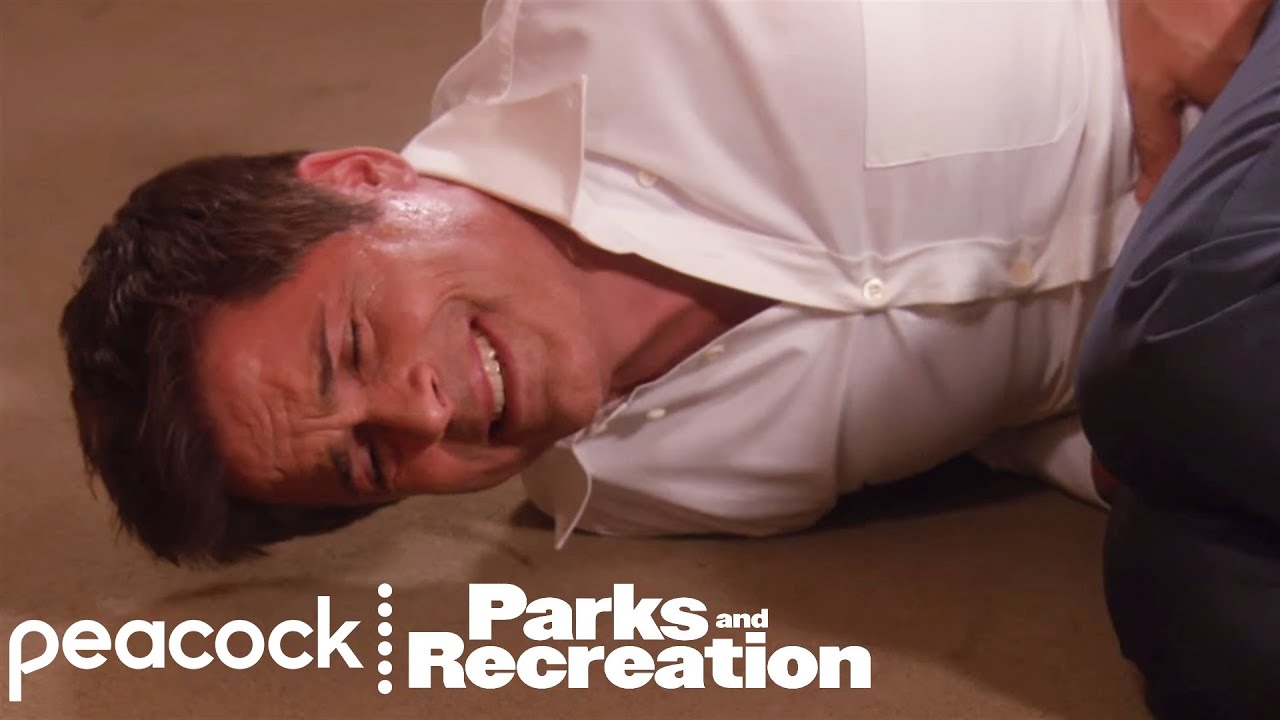 Food Poisoning Nightmare | Parks and Recreation Highlight